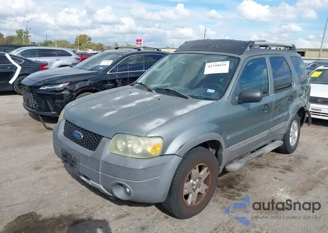 2005 Ford Escape Xlt from USA, damaged, VIN 1FMYU03175KE09308